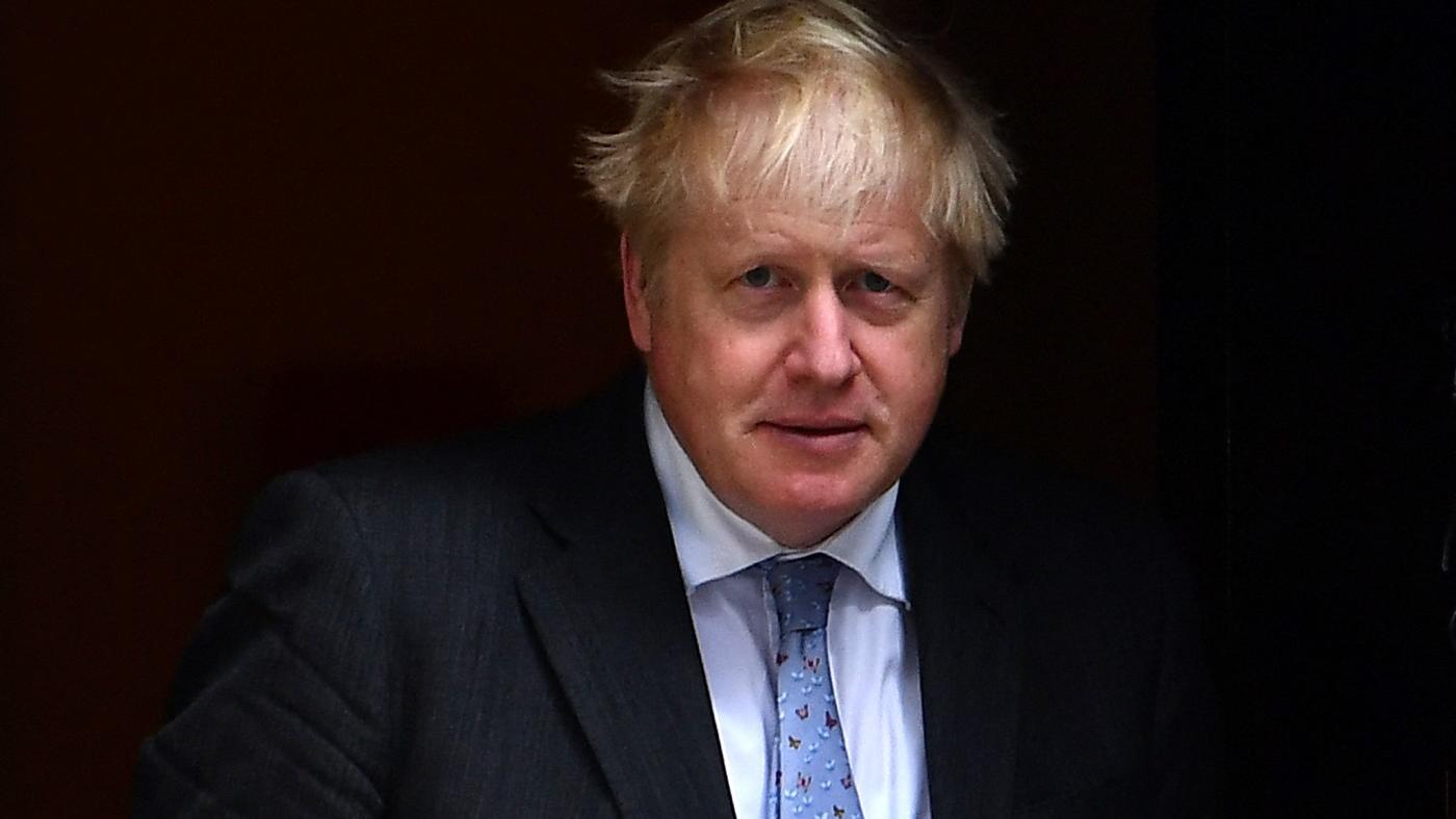 Former UK Prime Minister Boris Johnson Resigns As MP Over 'Partygate ...